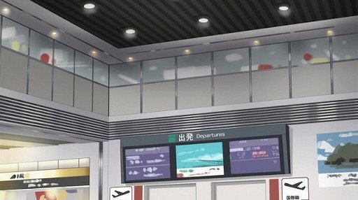 Gazing at the Local Airport